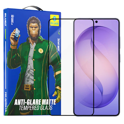 Pellicola Protettiva Schermo Matte Blueo Anti-Riflesso per Samsung Galaxy S26 Ultra S948, Vetro Temperato, Full Glue, Nera