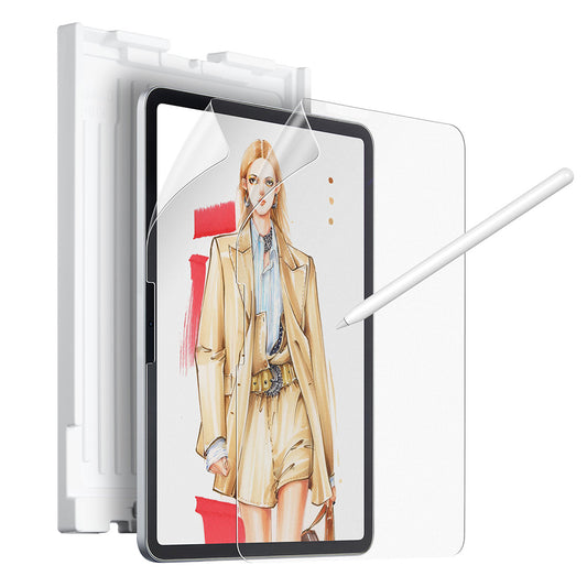 Pellicola protettiva per schermo opaca ESR Paper Feel per Apple iPad Air 11 (2026) / Air 11 (2025), plastica, set da 2 pezzi