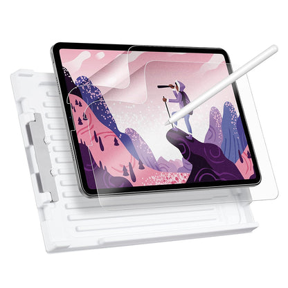 Pellicola Protettiva Schermo Matte ESR Paper Feel per Apple iPad Pro 12.9 (2022) / Pro 12.9 (2021) / Pro 12.9 (2020), Plastica, Set 2 pezzi