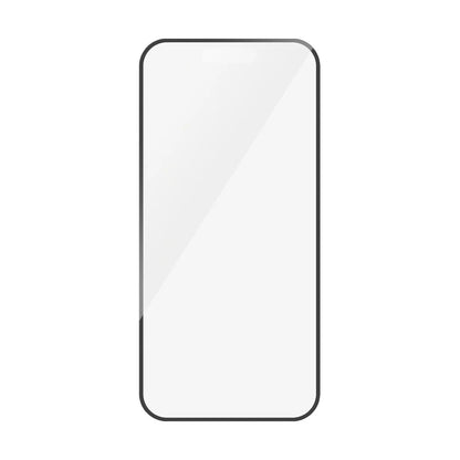 Pellicola Protettiva Schermo Matte PanzerGlass Ultra-Wide Fit Gaming per Apple iPhone 16 Pro, Vetro Temperato, Full Glue, Nera