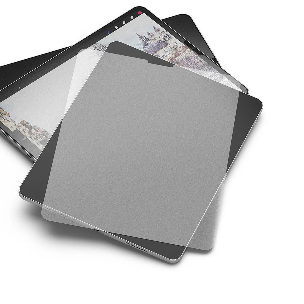 Pellicola Protettiva Schermo Matte Ringke Paper Touch Hard per Apple iPad Pro 13 (2024), Plastica