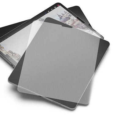 Pellicola Protettiva Schermo Matte Ringke Paper Touch Hard per Apple iPad Pro 13 (2024), Plastica