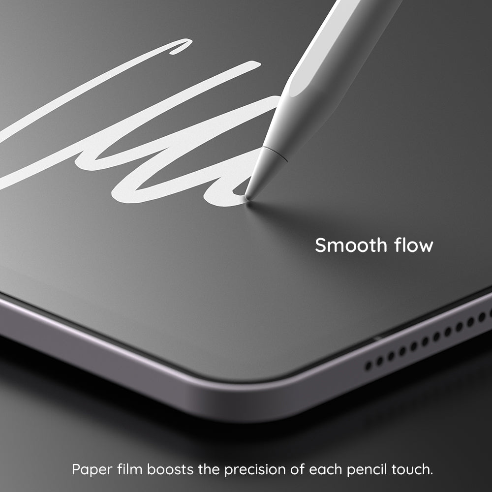 Pellicola Protettiva Schermo Matte Ringke Paper Touch Hard per Apple iPad Pro 13 (2024), Plastica