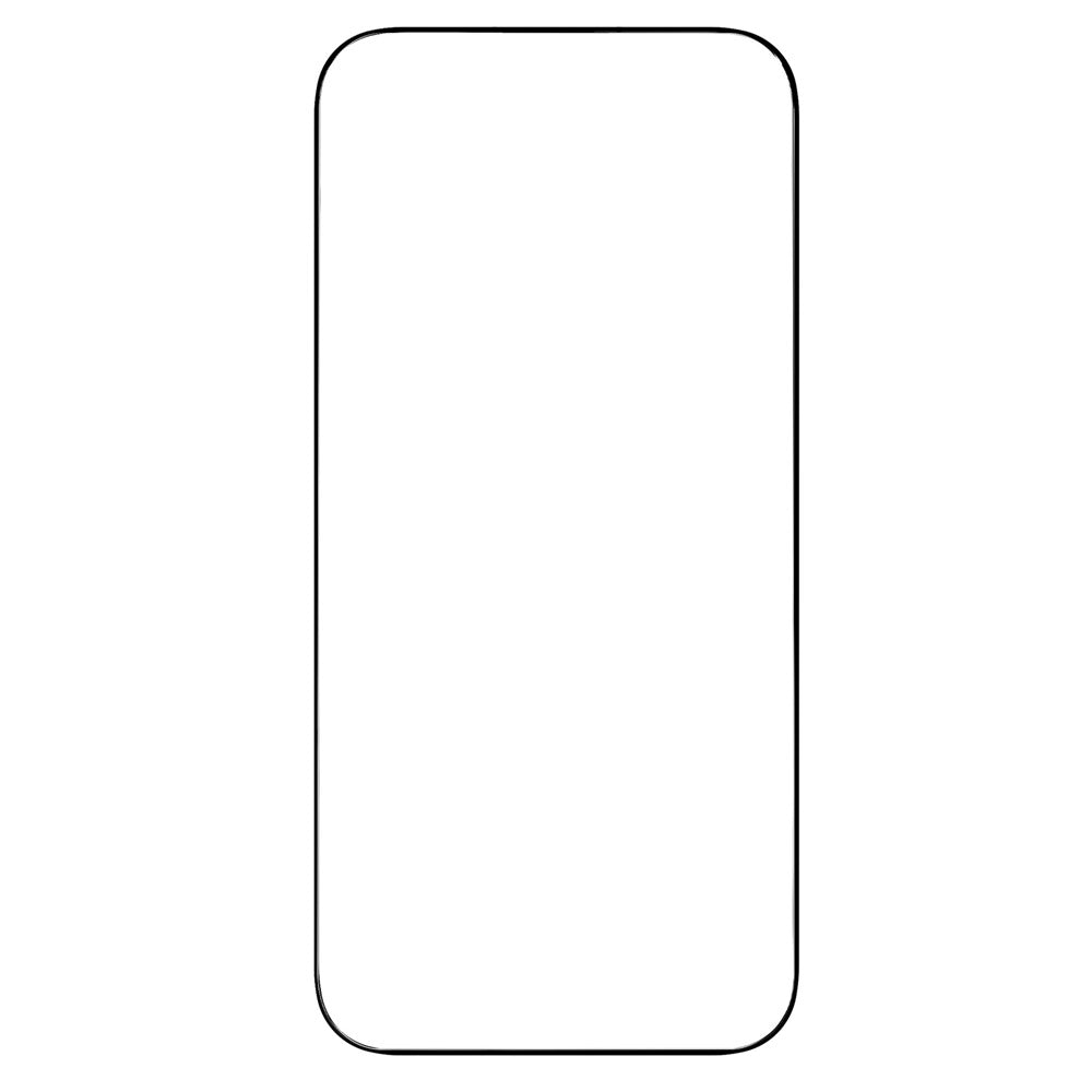 Nillkin CP+ Pro Screen Protector with Applicator for Apple iPhone 16 Pro Max, Tempered Glass, Full Glue, Black