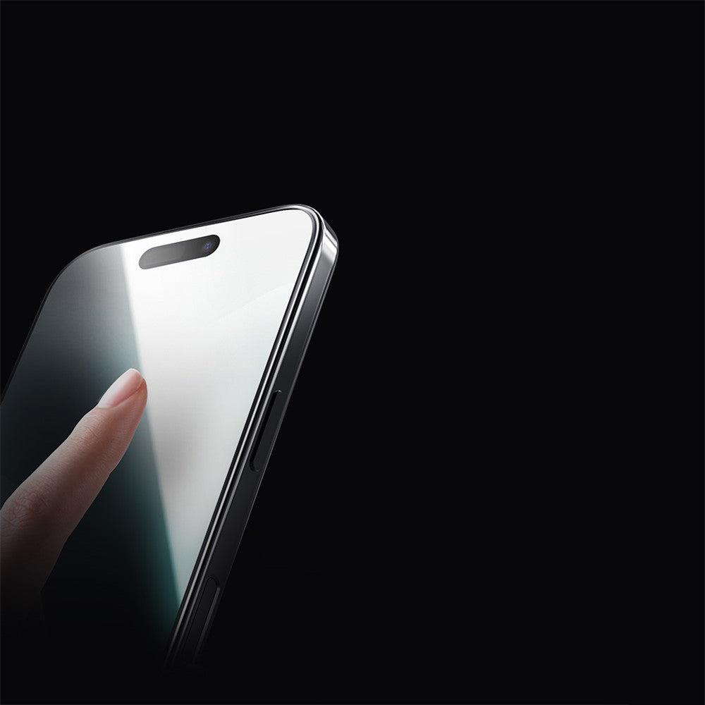 Nillkin CP+ Pro Screen Protector with Applicator for Apple iPhone 16 Pro Max, Tempered Glass, Full Glue, Black