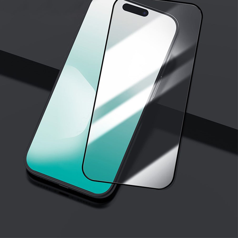 Nillkin CP+ Pro Screen Protector with Applicator for Apple iPhone 16 Pro Max, Tempered Glass, Full Glue, Black