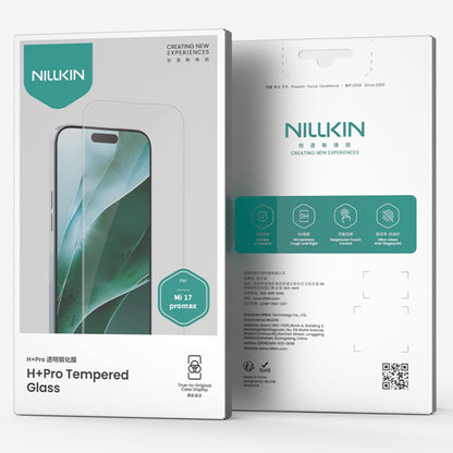 Nillkin H+ Pro Screen Protector Film for Xiaomi 17 Pro Max / 17 Ultra, Tempered Glass, Full Glue