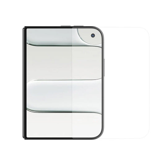 Pellicola protettiva per schermo esterno Nillkin H+ Pro con applicatore per Apple iPhone Duo, vetro temperato, adesivo integrale