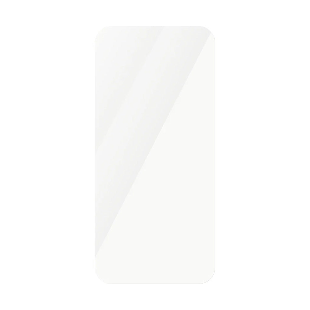 Pellicola Protettiva Schermo PanzerGlass Safe. Ultra-Wide Fit per Apple iPhone 16 Pro, Vetro Temperato, Full Glue.