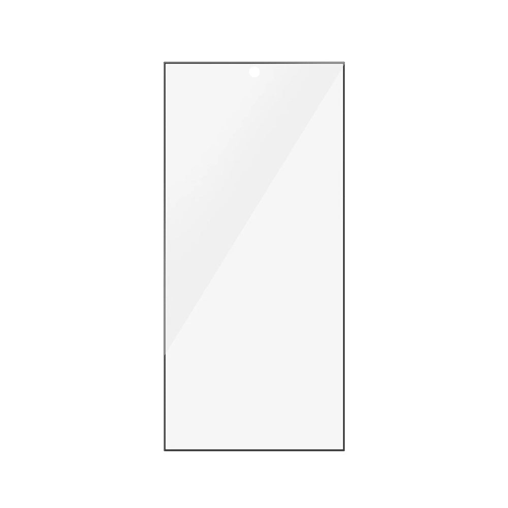 Pellicola Protettiva Schermo PanzerGlass Ultra-Wide Fit EasyAligner per Samsung Galaxy S24 Ultra S928, Vetro Temperato, Full Glue, Nera