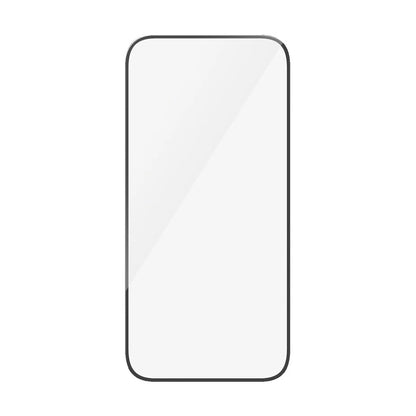Pellicola protettiva schermo PanzerGlass Ultra-Wide Fit per Apple iPhone 16 Pro Max, Vetro Temperato, Full Glue, Nera