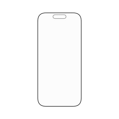Pellicola Protettiva Schermo PanzerGlass Ultra-Wide Fit Stealth Fastfit per Apple iPhone 17 / 16 Pro, Vetro Temperato, Full Glue, Nera