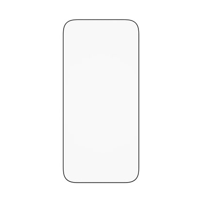 Pellicola protettiva per schermo PanzerGlass Ultra-Wide Fit Stealth Fastfit per Apple iPhone 17 Pro Max, Vetro Temperato, Full Glue, Nera