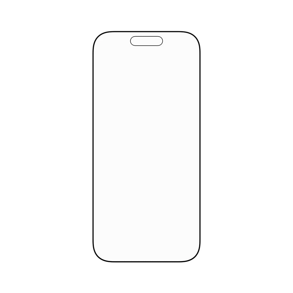 Pellicola protettiva Schermo PanzerGlass Ultra-Wide Fit Stealth Fastfit per Apple iPhone 17 Pro, Vetro Temperato, Full Glue, Nera