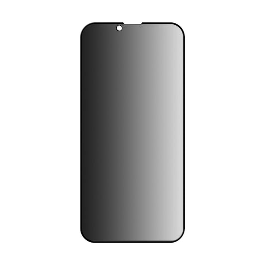 Pellicola protettiva per schermo Privacy Anank 3X Rinforzata per Apple iPhone 17e / 16e / 14 / 13 Pro, Vetro Temperato, Colla Completa, 2.5D
