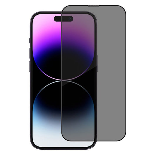 Pellicola Protettiva Schermo Privacy Blueo Sapphire Applicator Pro per Apple iPhone 17 Pro Max / 16 Pro Max, Vetro Temperato, Full Glue