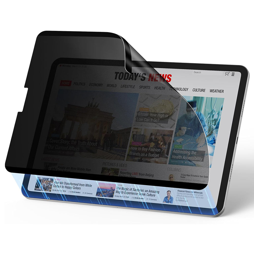 Pellicola protettiva per schermo Privacy ESR Magnetica per Apple iPad Air 11 (2026) / Air 11 (2025), Plastica