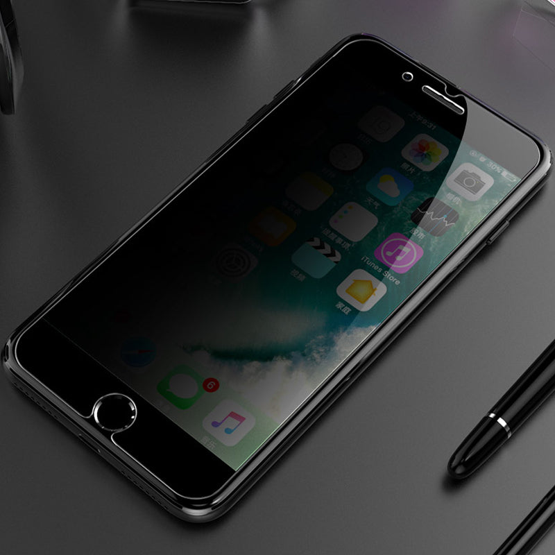 Lito Classic Privacy Screen Protector Film for Apple iPhone 11 Pro Max / XS Max, Tempered Glass, Full Glue, 2.5D