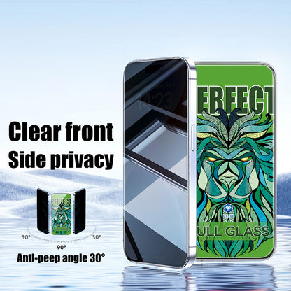Pellicola Protettiva Schermo Privacy Lito D+ Max Strong per Apple iPhone 17 Air, Vetro Temperato, Full Glue