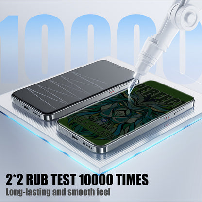 Pellicola Protettiva Schermo Privacy Lito D+ Max Strong per Apple iPhone 17 Pro, Vetro Temperato, Full Glue