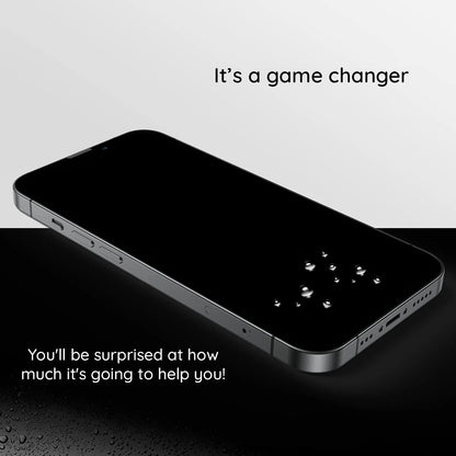 Pellicola protettiva per schermo Privacy Lito HD Pro per Apple iPhone 15 Plus, Vetro temperato, Full Glue