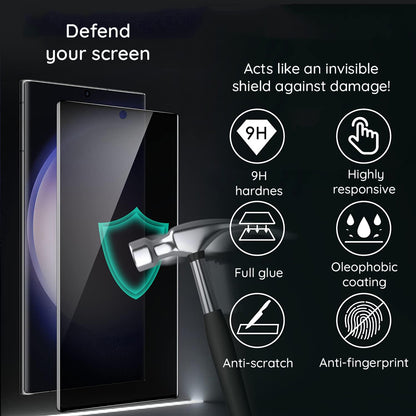 Pellicola protettiva per schermo Privacy Lito HD Pro per Apple iPhone 15 Plus, Vetro temperato, Full Glue
