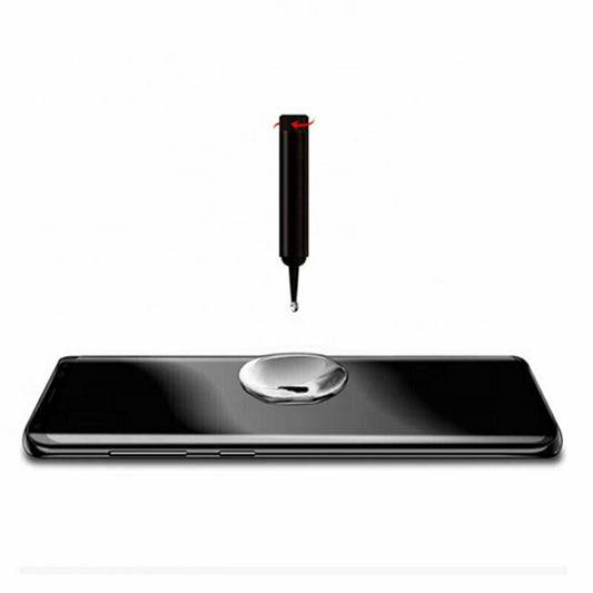 Pellicola Protettiva Schermo Privacy Lito per Huawei P60 / P60 Pro, Vetro Temperato, UV Glue, 3D, Trasparente