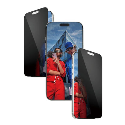 Pellicola Protettiva Schermo Privacy PanzerGlass Ultra-Wide Fit 2-Way EasyAligner per Apple iPhone 17 Pro Max, Vetro Temperato, Full Glue