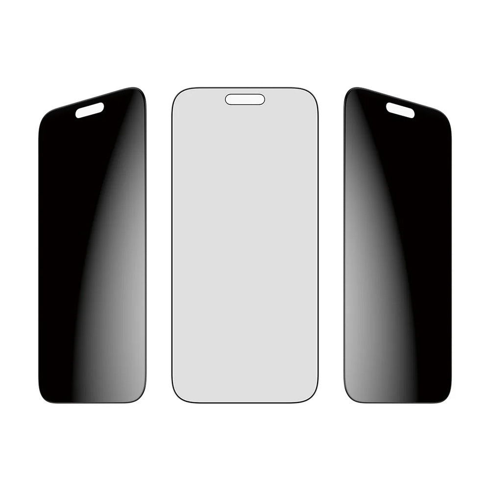 Pellicola Protettiva Schermo Privacy PanzerGlass Ultra-Wide Fit 2-Way EasyAligner per Apple iPhone 17 Pro Max, Vetro Temperato, Full Glue