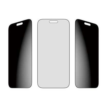 Pellicola Protettiva Schermo Privacy PanzerGlass Ultra-Wide Fit 2-Way EasyAligner per Apple iPhone 17 Pro Max, Vetro Temperato, Full Glue