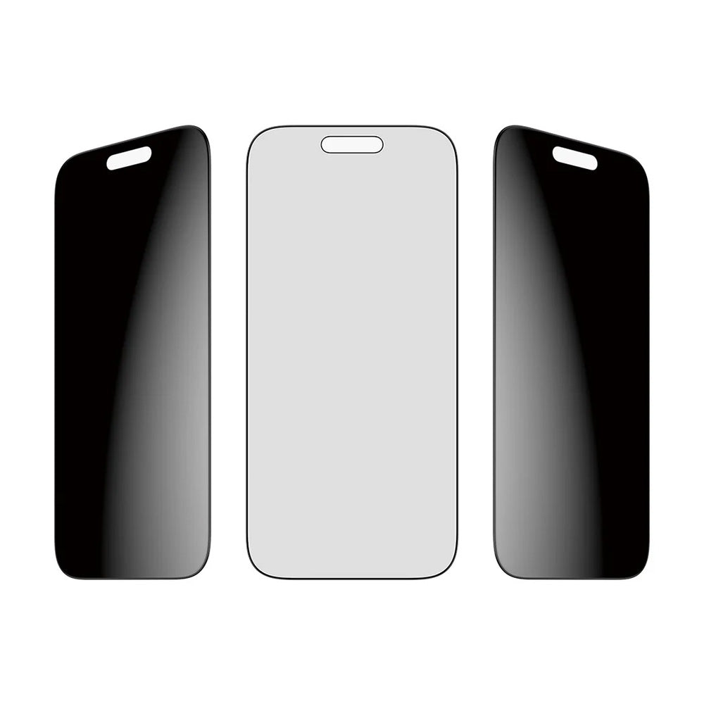Pellicola protettiva Privacy Screen PanzerGlass Ultra-Wide Fit 2-Way EasyAligner per Apple iPhone 17 Pro, Vetro Temperato, Full Glue