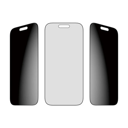 Pellicola protettiva Privacy Screen PanzerGlass Ultra-Wide Fit 2-Way EasyAligner per Apple iPhone 17 Pro, Vetro Temperato, Full Glue