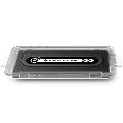 Pellicola protettiva per schermo esterno Privacy Spigen GlastR EZ FIT Pro per Samsung Galaxy Z Fold8 Ultra F976, Vetro temperato, Colla completa, Set da 2 pezzi