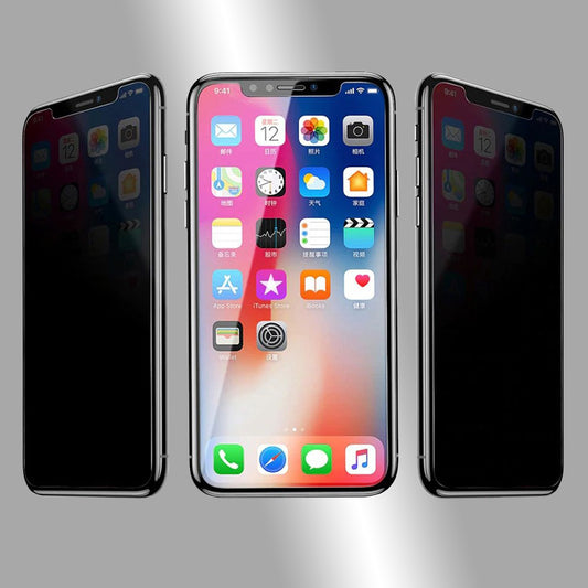 Pellicola protettiva Privacy Techsuit per Samsung Galaxy S26, Vetro Temperato, Full Glue, 111D