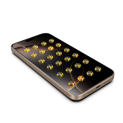 Pellicola Protettiva Schermo Privacy Techsuit TitanGlass per Apple iPhone 17 Pro Max, Vetro Temperato, Full Glue
