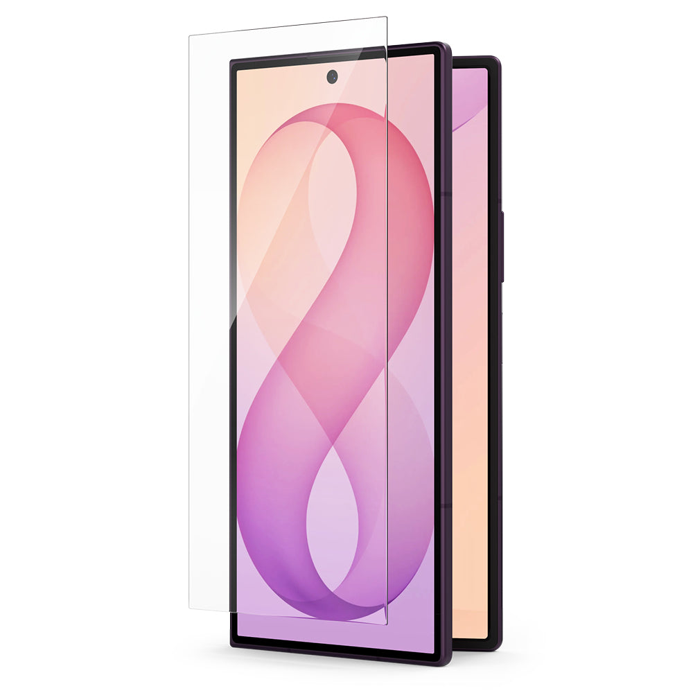 Pellicola protettiva per schermo esterno Ringke Easy Slide per Samsung Galaxy Z Fold8 Ultra F976, vetro temperato, adesivo completo, set da 2 pezzi