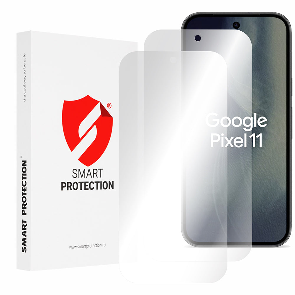 Pellicola protettiva per schermo Smart Protection Premium Classic per Google Pixel 11, plastica, set da 2 pezzi
