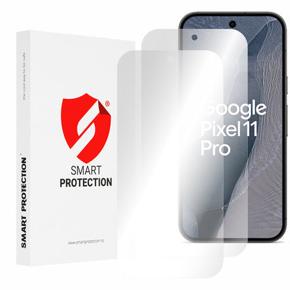 Pellicola protettiva per schermo Smart Protection Premium Classic per Google Pixel 11 Pro, plastica, set da 2 pezzi