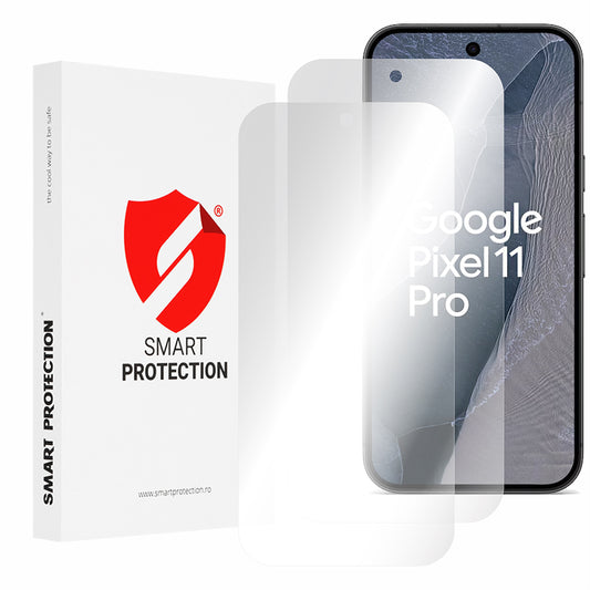 Pellicola protettiva per schermo Smart Protection Premium Classic per Google Pixel 11 Pro, plastica, set da 2 pezzi