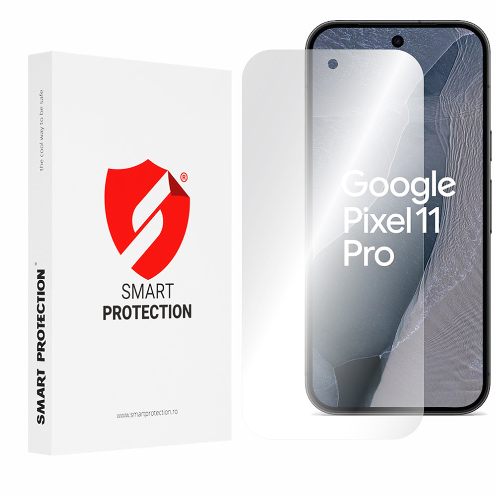 Pellicola protettiva per schermo Smart Protection Premium Classic per Google Pixel 11 Pro, plastica, set da 2 pezzi