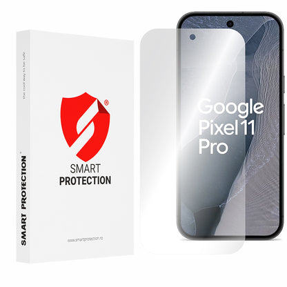 Pellicola protettiva per schermo Smart Protection Premium Classic per Google Pixel 11 Pro, plastica, set da 2 pezzi