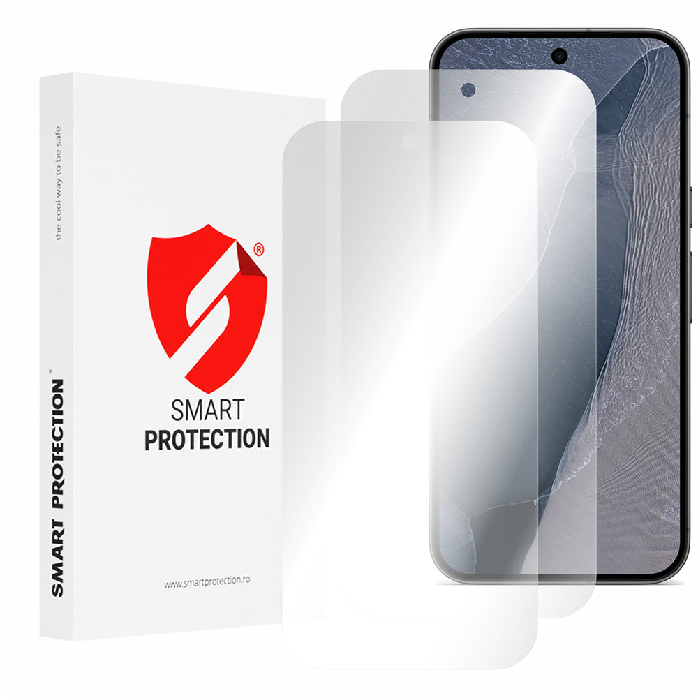 Pellicola protettiva per schermo Smart Protection Premium Classic per Google Pixel 11 Pro XL, plastica, set da 2 pezzi