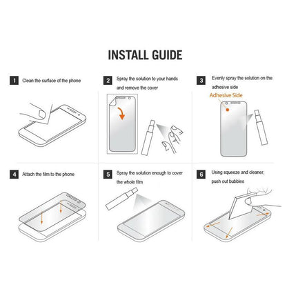 Pellicola protettiva per schermo Smart Protection Premium Classic per Google Pixel 9, plastica, set da 2 pezzi
