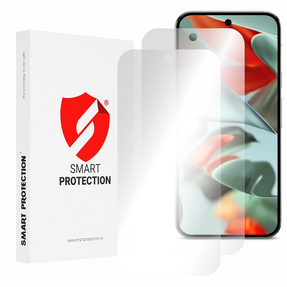 Pellicola protettiva per schermo Smart Protection Premium Classic per Google Pixel 9 Pro XL, plastica, set da 2 pezzi