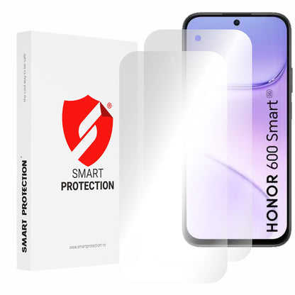 Pellicola protettiva per schermo Smart Protection Premium Classic per Honor 600 Smart, plastica, set da 2 pezzi