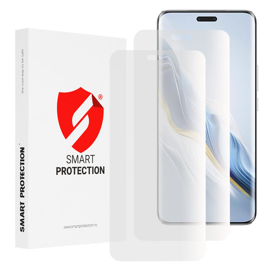Pellicola protettiva schermo opaca Smart Protection Premium Classic per Honor Magic6 Pro, plastica, set da 2 pezzi