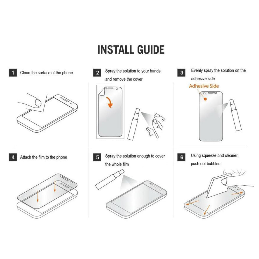 Pellicola protettiva per schermo Smart Protection Premium Classic per Honor Magic7 Pro, plastica, set da 2 pezzi