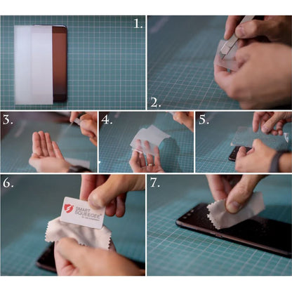 Pellicola protettiva Schermo Smart Protection Premium Classic per Honor Magic8 Pro, Plastica, Set 2 pezzi