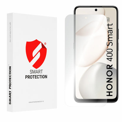 Pellicola protettiva per schermo Smart Protection Premium Classic per Honor 400 Smart 4G / X7d 4G, Plastica, Set da 2 pezzi