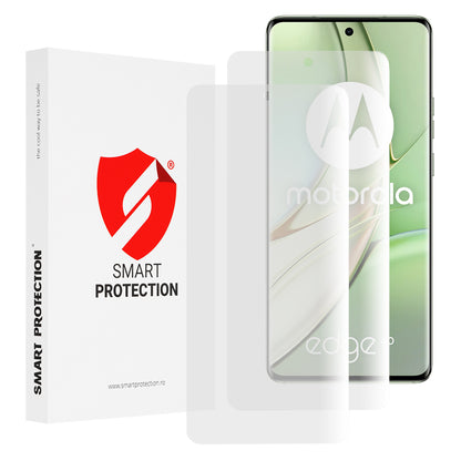 Pellicola protettiva per schermo Smart Protection Premium Classic per Motorola Edge (2023) / Edge 40 Neo / Edge 40, Plastica, Set da 2 pezzi